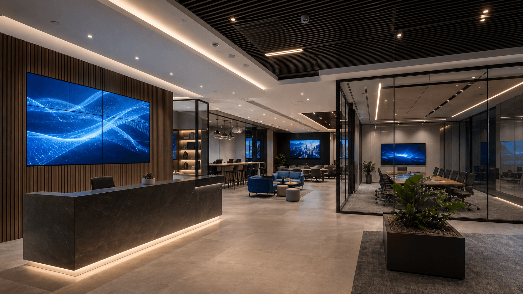 Corporate Office Build
