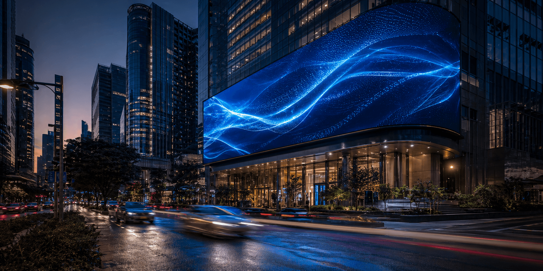 Digital Billboard Integration