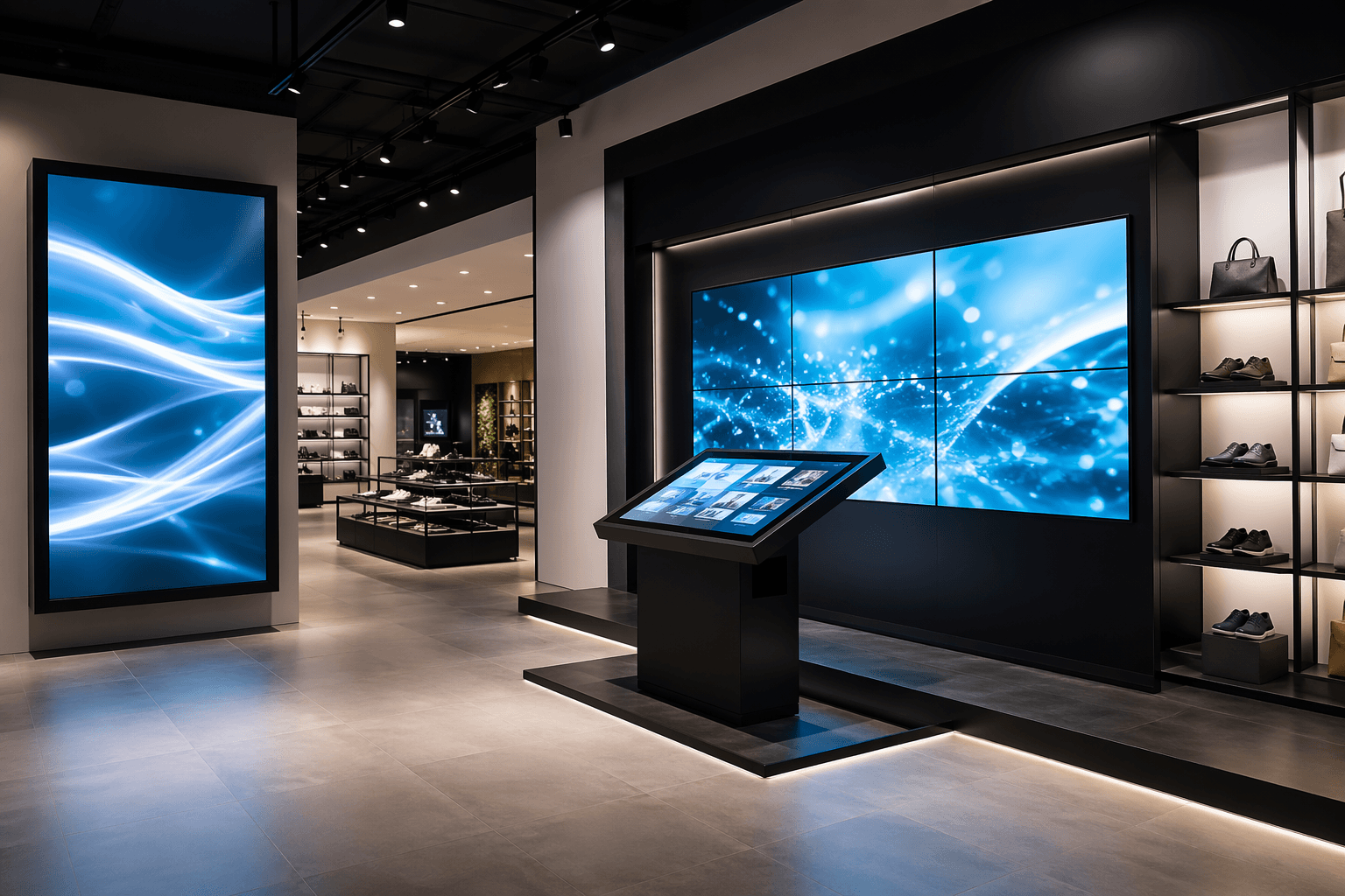 Flagship Store Experience